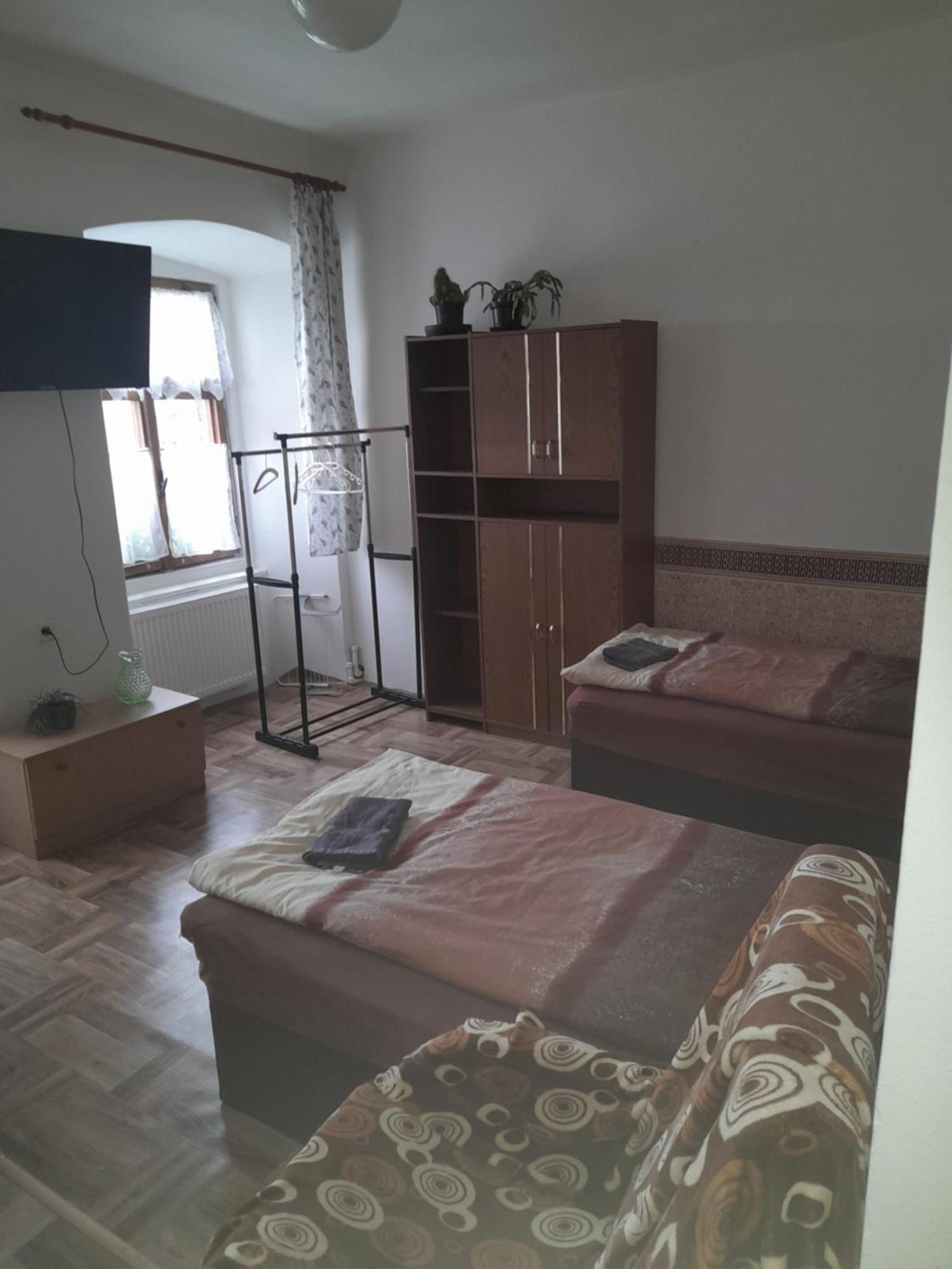 Penzion SKLAŘSKÁ HOSPODA Chribská Exterior foto