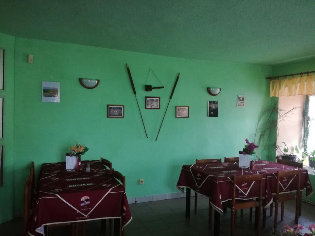 Penzion SKLAŘSKÁ HOSPODA Chribská Exterior foto
