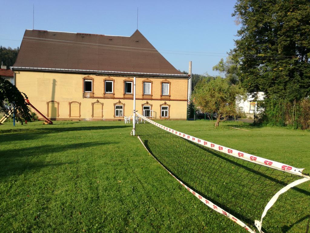 Penzion SKLAŘSKÁ HOSPODA Chribská Exterior foto
