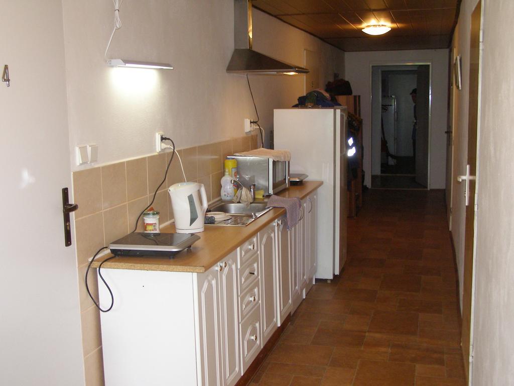 Penzion SKLAŘSKÁ HOSPODA Chribská Exterior foto