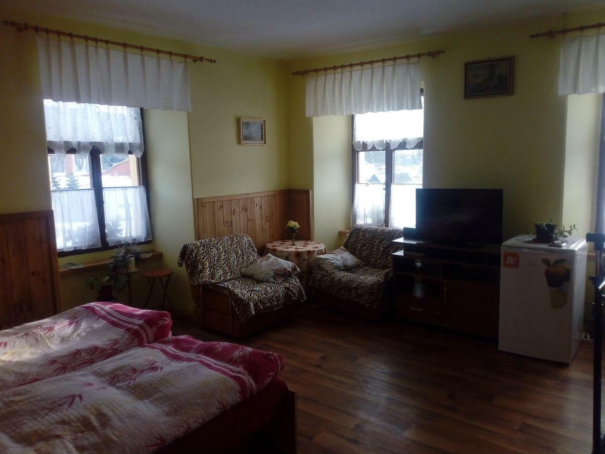 Penzion SKLAŘSKÁ HOSPODA Chribská Exterior foto