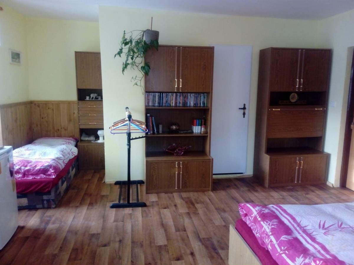 Penzion SKLAŘSKÁ HOSPODA Chribská Exterior foto